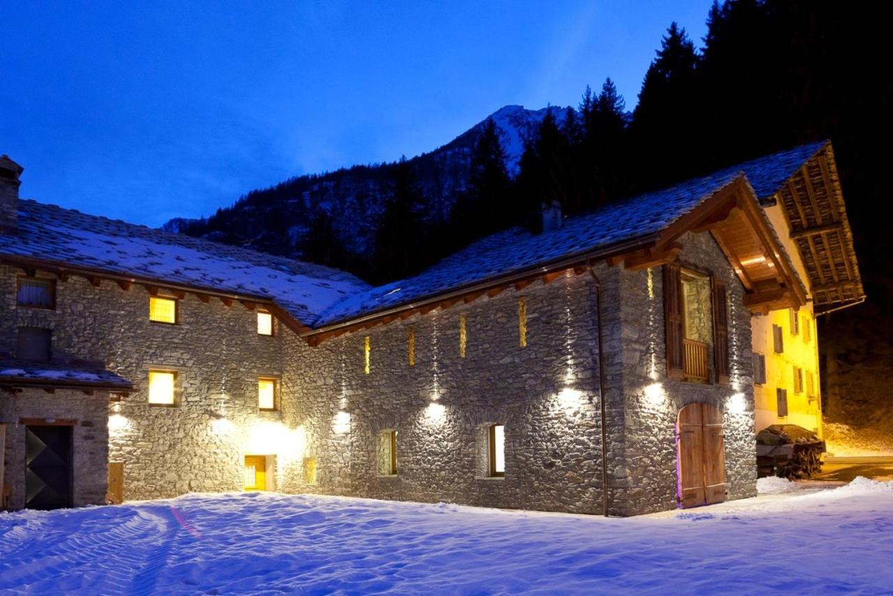 Bed and Breakfast Dresalwoald Грессоне-Сен-Жан Екстер'єр фото