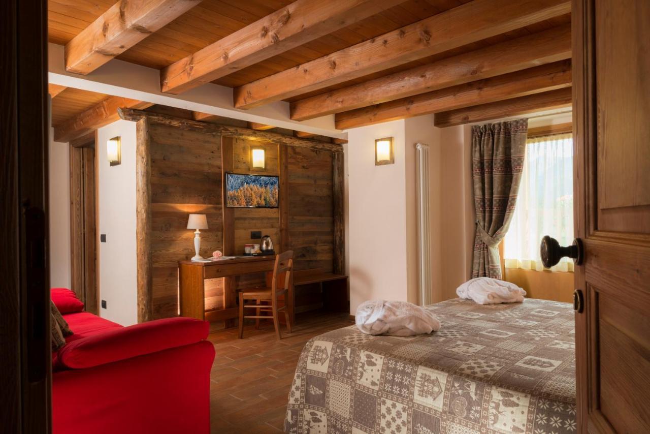 Bed and Breakfast Dresalwoald Грессоне-Сен-Жан Екстер'єр фото